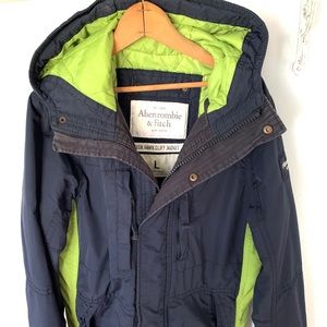 Men’s Abercrombie and Fitch Fish Hawk Cliff Coat